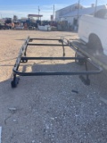 Adjustable Ladder/lumber rack