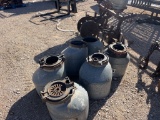 Lot of 6 IH PLANTER BOXES