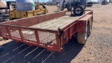 16’ Utility Trailer