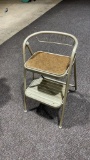 Folding stool