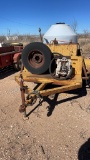 Oil trailer with tanks & Pump