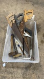 Box of misc tools