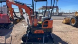 New AGROTK QH12 mini excavator