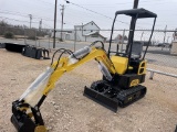 New AGROTK QH12 mini excavator