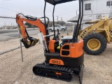 New AGROTK QH12 mini excavator