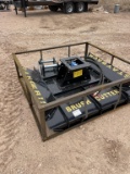 Excavator Brush Cutter. Unused