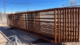24’ pipe and Rod stock panels