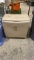 Vintage clothes hamper