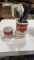 Campbell’s soup utensils holder & cup