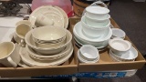 2 boxes of  Corelle dishes & cups