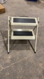 Metal step stool