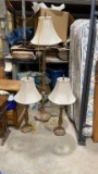 Set of 3 lamps