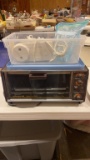 Toaster oven & electric mixer