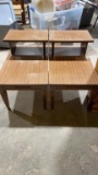 Pair of end tables