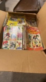 Box of approx 220 misc comic books