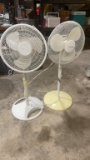 2 fans on stands