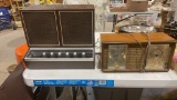 Vintage Hitachi AM/FM stero & Zenith clock/radio