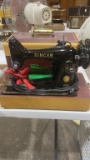 Antique Singer sewing machine