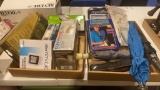 2 boxes of umbrellas,magnifiers,universal