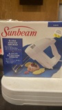New Sunbeam 6 speed hand mixer