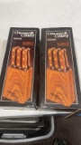 2 new Chicago Cutlery knife sets