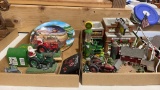 2 boxes of tractor items