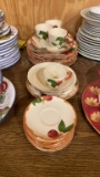 24 pc Franciscan dishes