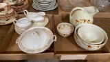 2 boxes of misc china & kitchenware