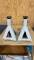 Pair of jack stands