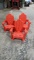 3 kiddy chairs