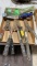 Lot of hedge & grass shears