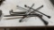 Lot of lug wrenches