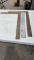 Lot of 3 framing squares