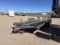 20’ Shop Made Equipment Trailer
