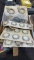 Box of 2” stainless steel tubing couplings