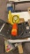 Gas pressure gauge & leak detector