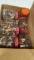 Box of misc copper fittings