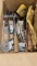 Box of welding tools