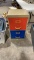 Letter size 2-drawer filing cabinet