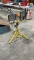 Work light on stand