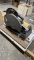 Black & Decker chop saw w/extra blades