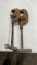 2–No. 2 pipe cutters