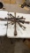 Lot of 5—4-Way lug wrenches
