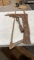 4 framing squares,bow saw & hammer wrench