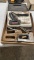 Solder gun & 2 staple guns