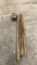 Antique Bostrom transit w/tripod & stick