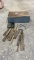 Metal box of reamers & hones