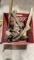 Crate of hammers & hammer heads