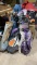 Misc golf clubs & bags