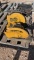 2 DeWalt chop saws-operational unknown